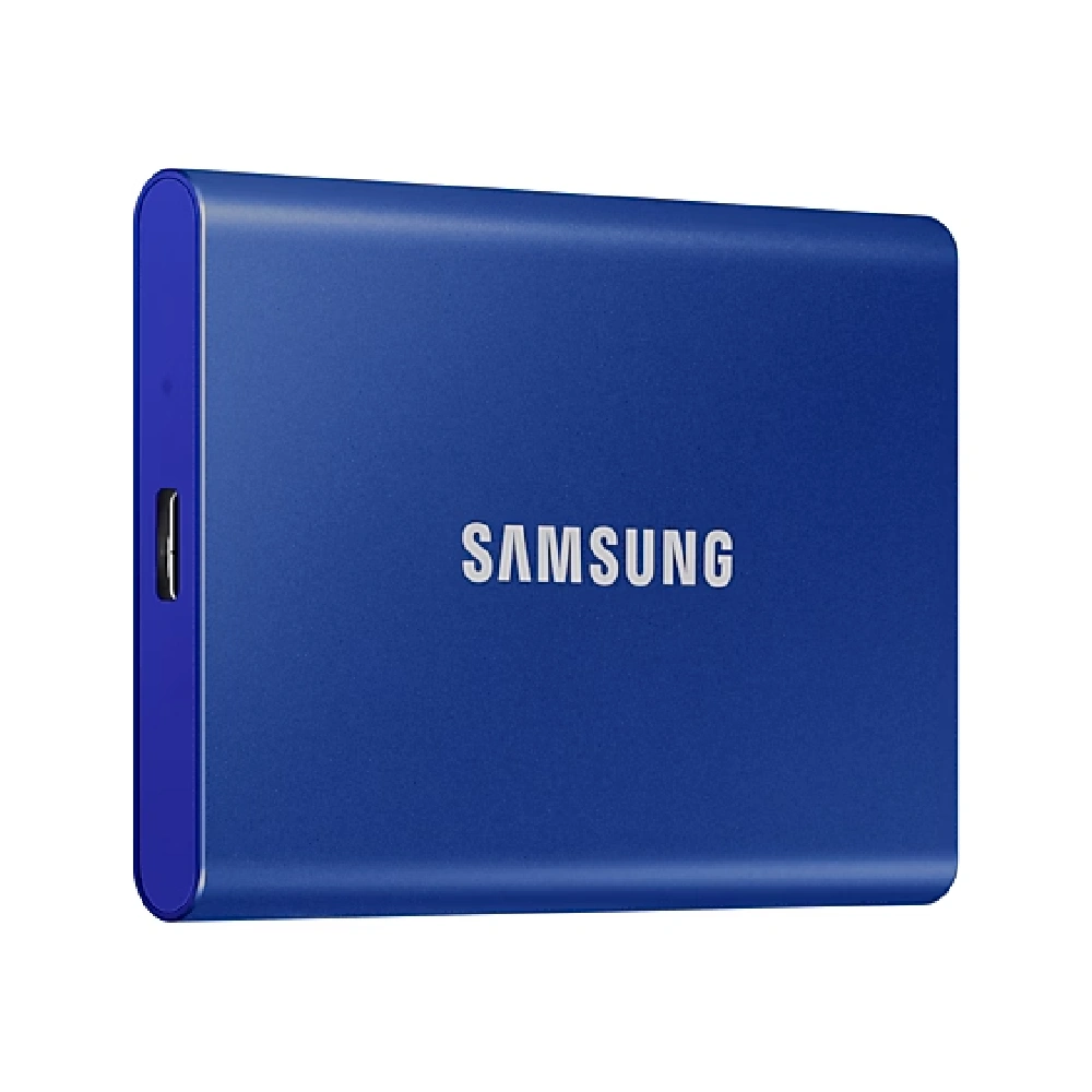Samsung External SSD 1TB T7 (USB 3.2) (Blue) view 2